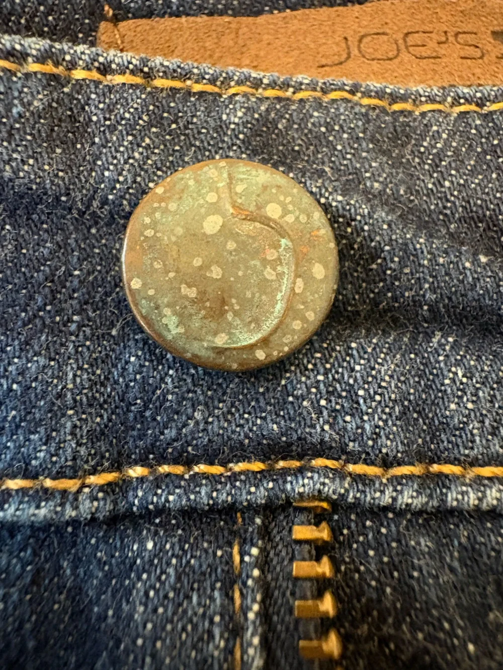 Joe’s Denim Dark Wash Shorts